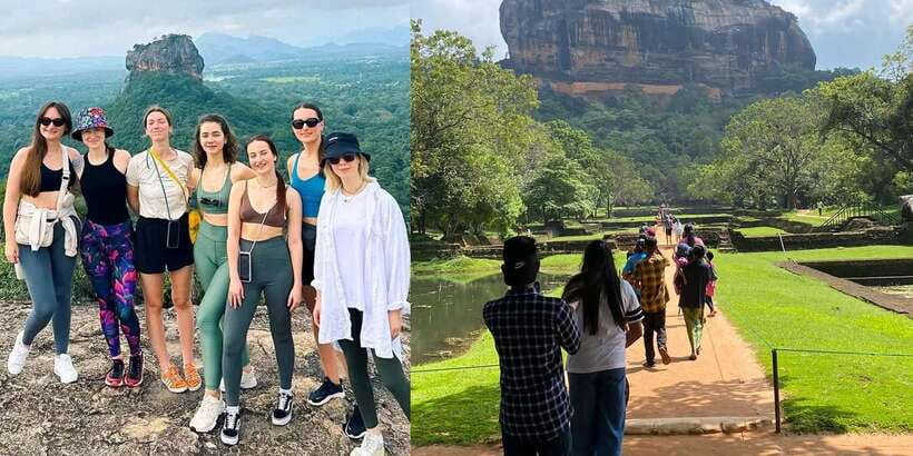 From Negombo: Sigiriya Dambulla and Village Safari Day Tour - Sigiriya Lion Rock at sunrise