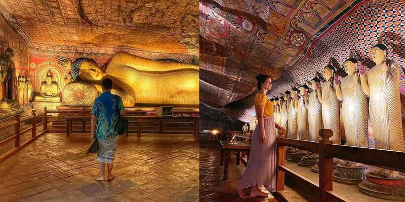 From Negombo: Sigiriya Dambulla and Village Safari Day Tour - Four hours among elephants and other wildlife