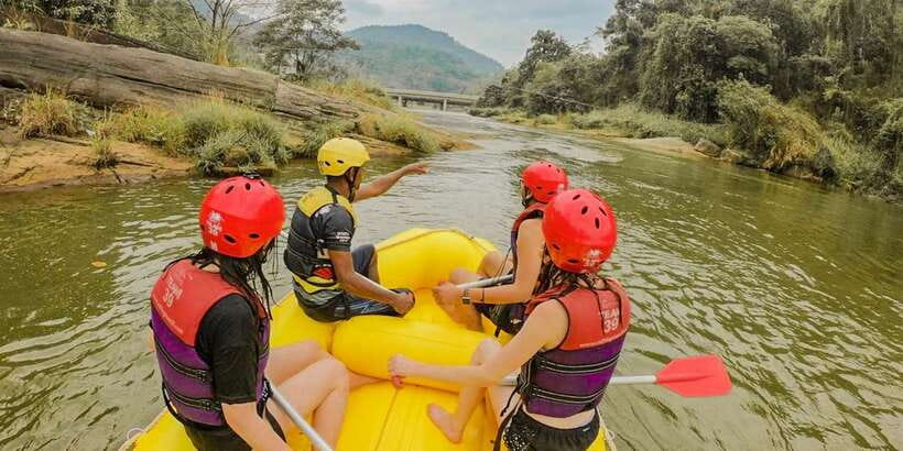 From Negombo: White Water Rafting Adventure - Key points at a glance