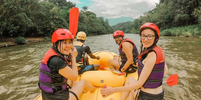 From Negombo: White Water Rafting Adventure - The long road from Negombo to Kithulgala