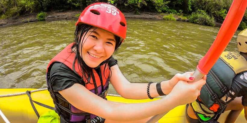 From Negombo: White Water Rafting Adventure - Two hours on the Kelani River