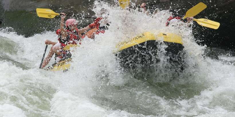 From Negombo: White Water Rafting Adventure - Safety briefing first, excitement second