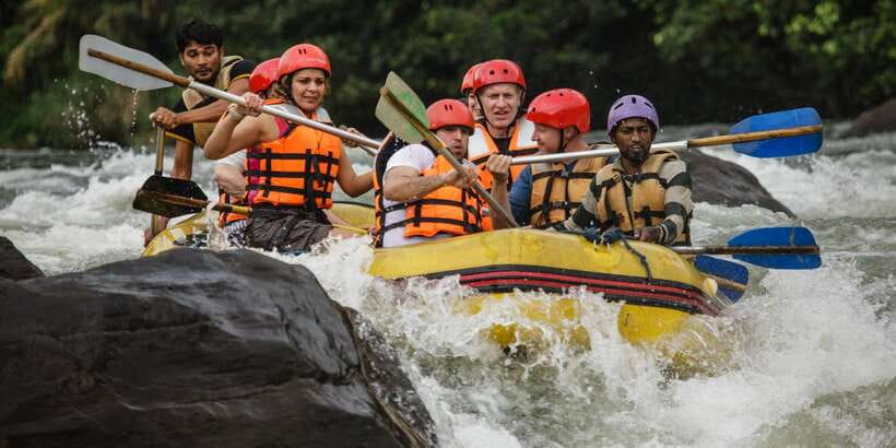 From Negombo: White Water Rafting Adventure - Lunch after the river, at your own cost