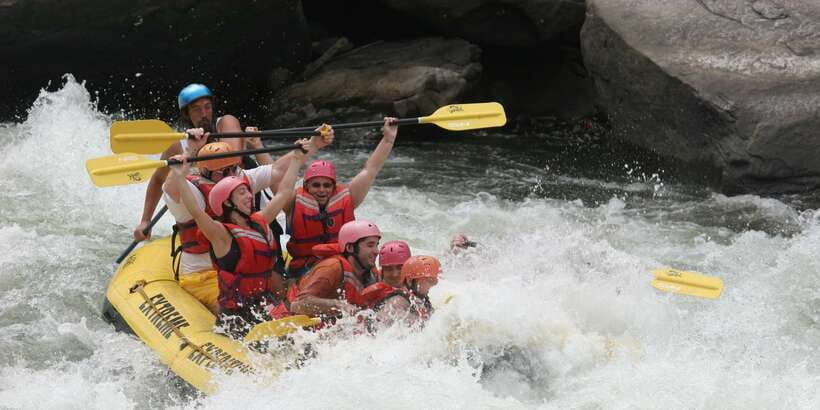 From Negombo: White Water Rafting Adventure - Who will enjoy this rafting trip most?