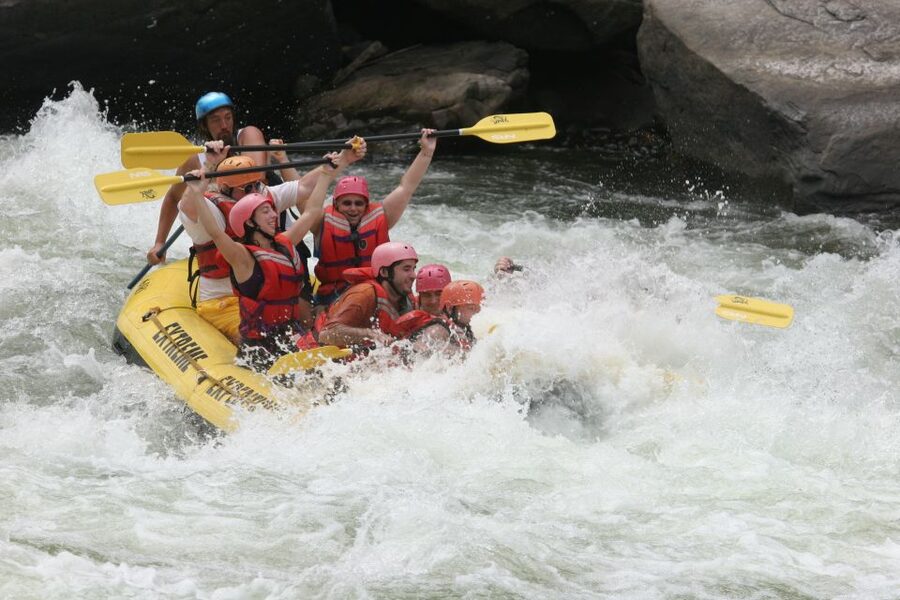 From Negombo: White Water Rafting Adventure - Practical value of the private format