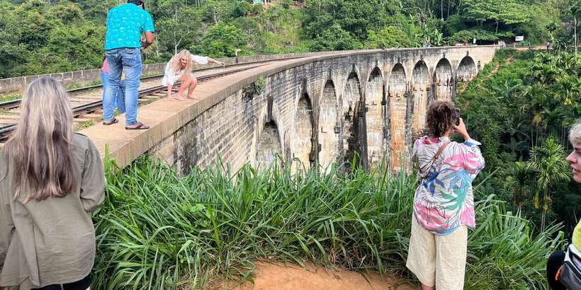From Nuwara Eliya: Ella City Tour with Little Adam's Peak - The Flying Ravana Mega Zipline: exciting, but not included