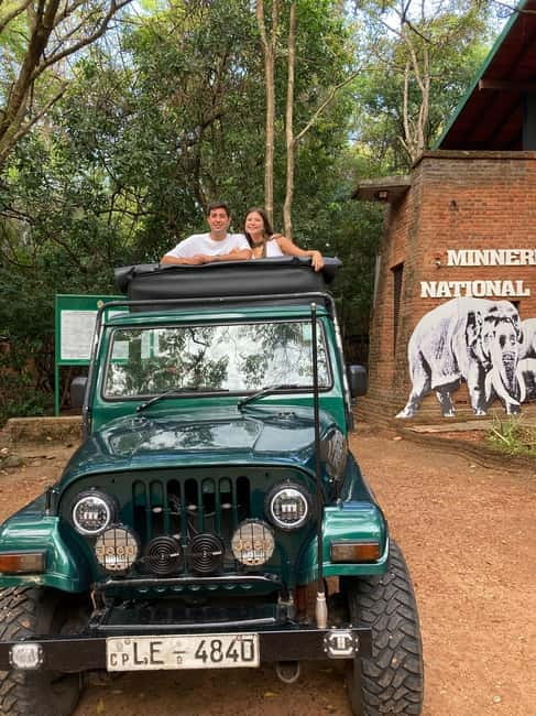 From Sigiriya: Hurulu Eco Park Elephant Jeep Safari - Three and a half hours inside Hurulu Eco Park
