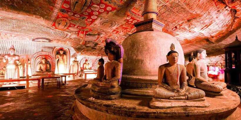 From Sigiriya: Kandy Transfer with Dambulla and Spice Garden - Price, private transport, and real value