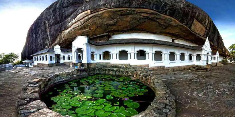 From Sigiriya: Kandy Transfer with Dambulla and Spice Garden - Dambulla Cave Temple: the serious cultural stop