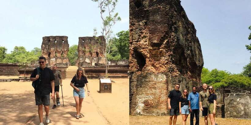 From Sigiriya: Polonnaruwa Ancient City & Minneriya Safari - Starting from Sigiriya, Dambulla, or Habarana