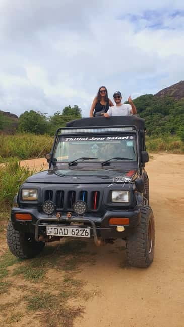 From Sigiriya: POLONNARUWA day tour & Minneriya NP SAFARI - Lunch and the switch from ruins to forest