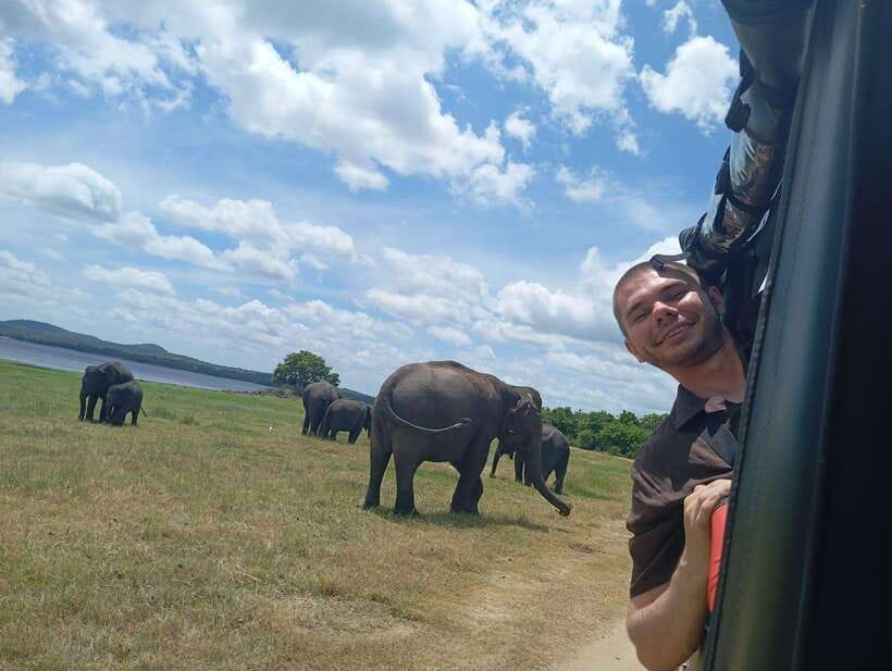 From Sigiriya: Sigiriya Lion Rock and Minneriya Jeep Safari - What the $60 price really means