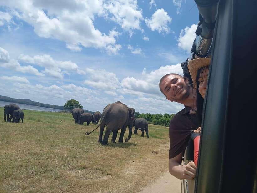 From Sigiriya: Sigiriya Lion Rock and Minneriya Jeep Safari - Who will enjoy this day most?