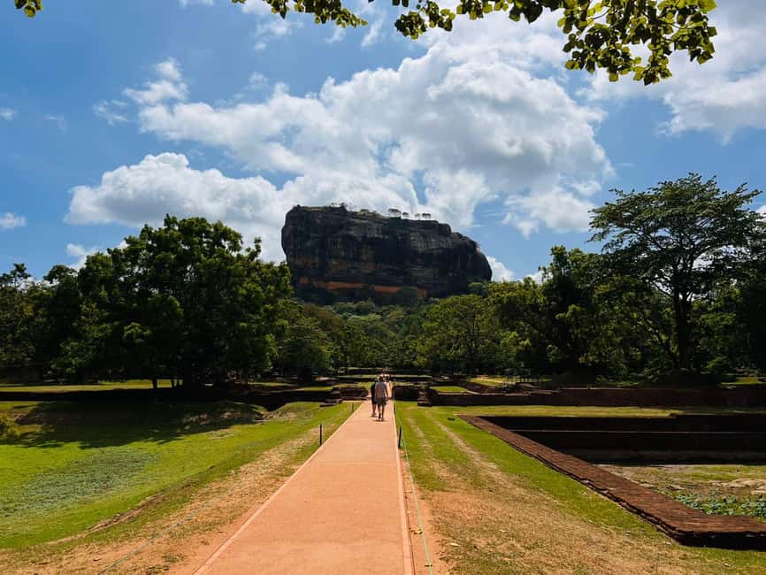 From Sigiriya: Sigiriya Lion Rock and Minneriya Jeep Safari - Starting from Sigiriya, Habarana, or Dambulla