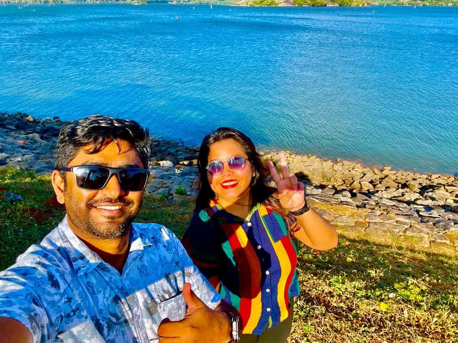 From Sigiriya To Kandy Drop Tour - Sri Lanka - Asgiriya Stupaya and the Approach to Kandy