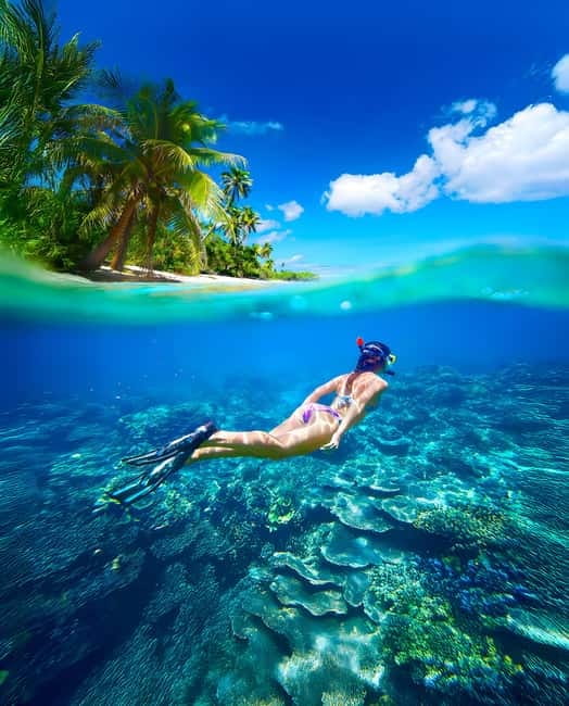 From Uppuveli Beach: Pigeon Island Snorkeling Tour - A short boat ride from Uppuveli to Pigeon Island
