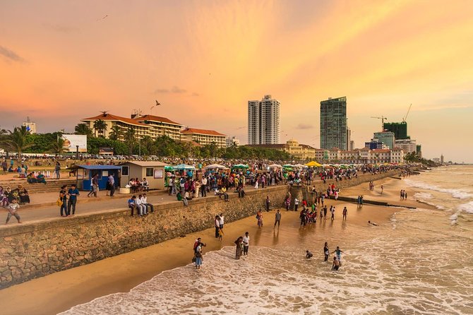 Full Day Colombo City Tour - Gangaramaya Seema Malaka and Buddhist Colombo