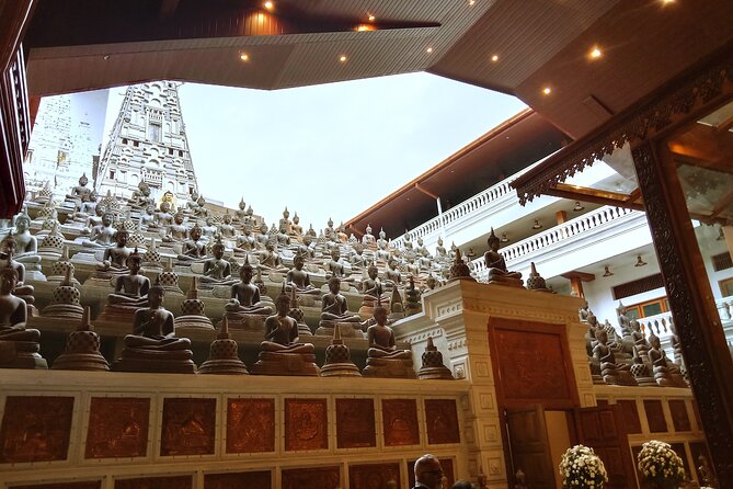 Full day Colombo City Tour - Private Air Condition Car and Driver - Lotus Tower, Beira Lake, and Gangaramaya