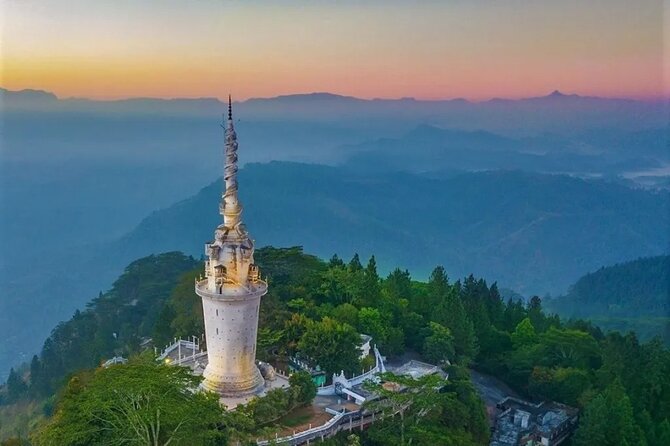 Full day Kandy City Tour by Tuk Tuk - Climbing Ambuluwawa Tower for the widest view