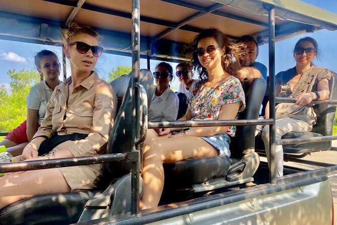 Full Day Private Yala Safari Trip with Lunch - What the lunch and vehicle inclusions mean
