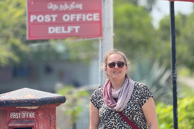 Full Day Tour Delft and Nainativu Island Adventure from Jaffna - Delft Beach, swimming, and seafood lunch
