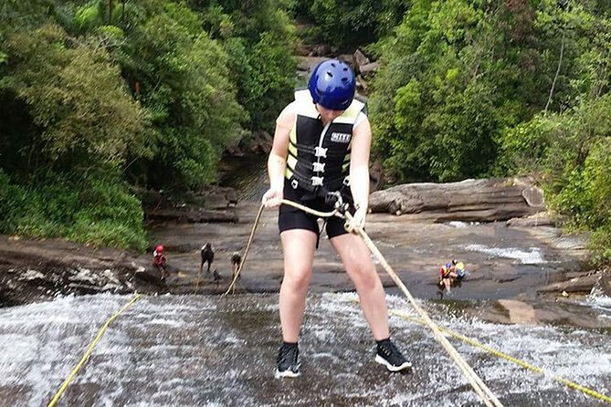 Full-Day White Water Rafting Adventure on the Kelani River - The refreshment break and change of pace