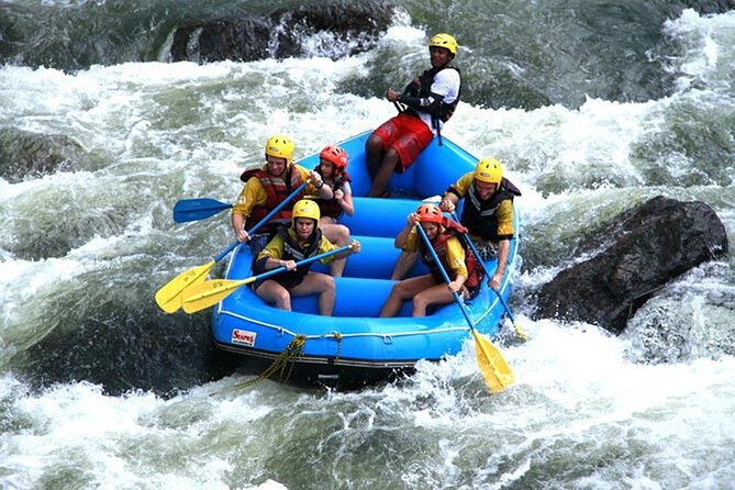 Full-Day White Water Rafting Adventure on the Kelani River - Rafting nine rapids on the Kelani River