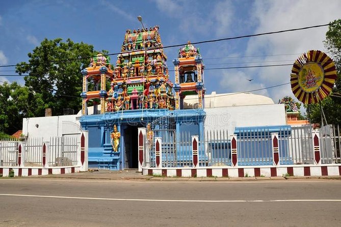 Fun and Scenic Negombo Tour by Tuk Tuk - St. Mary’s Church and the Little Rome connection