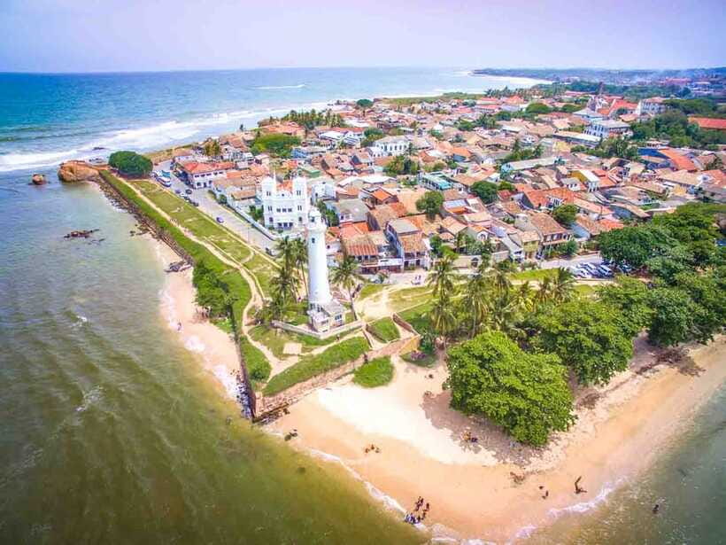 Galle: All Inclusive City & Fort Guided Cycling tour - Ocean views without a hard cycling challenge