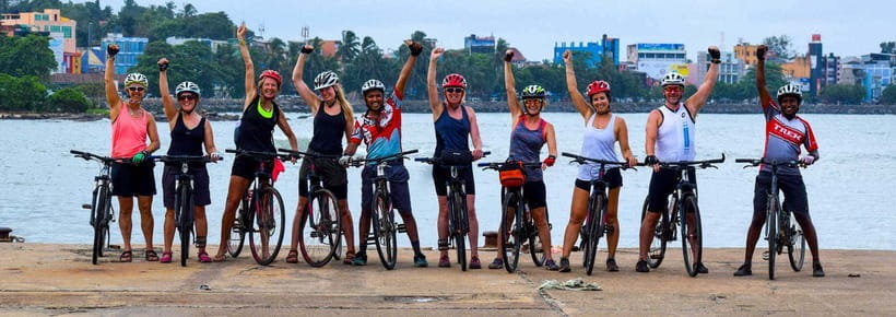 Galle: All Inclusive City & Fort Guided Cycling tour - Starting from the south coast