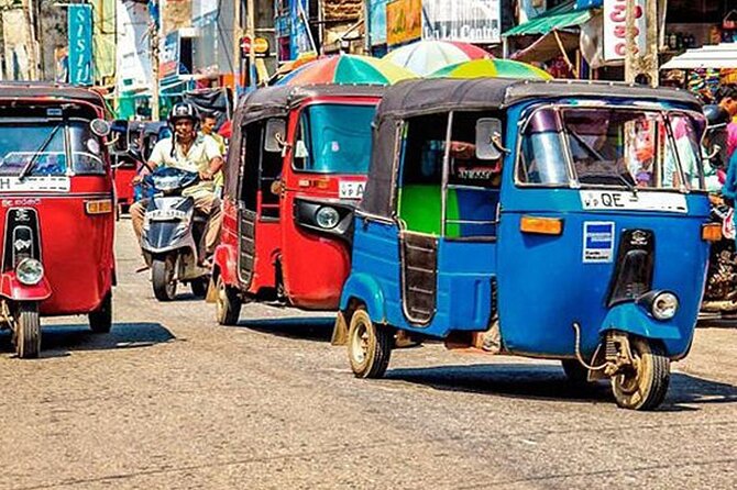 Galle City Sightseeing Tour by Tuk Tuk - Why a tuk-tuk works well around Galle
