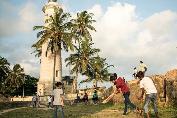 Galle City Sightseeing Tour by Tuk Tuk - Koggala Lake and Cinnamon Island in 45 minutes