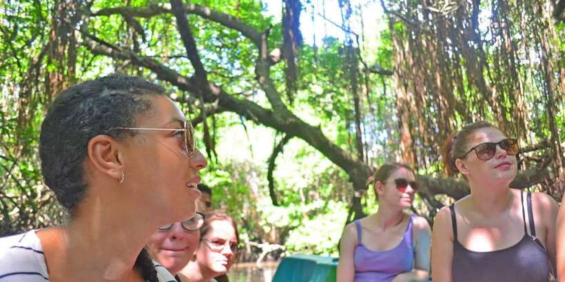 Galle Day Trip with River Safari, Sea Turtles & Tea Factory - The morning Bentota River safari
