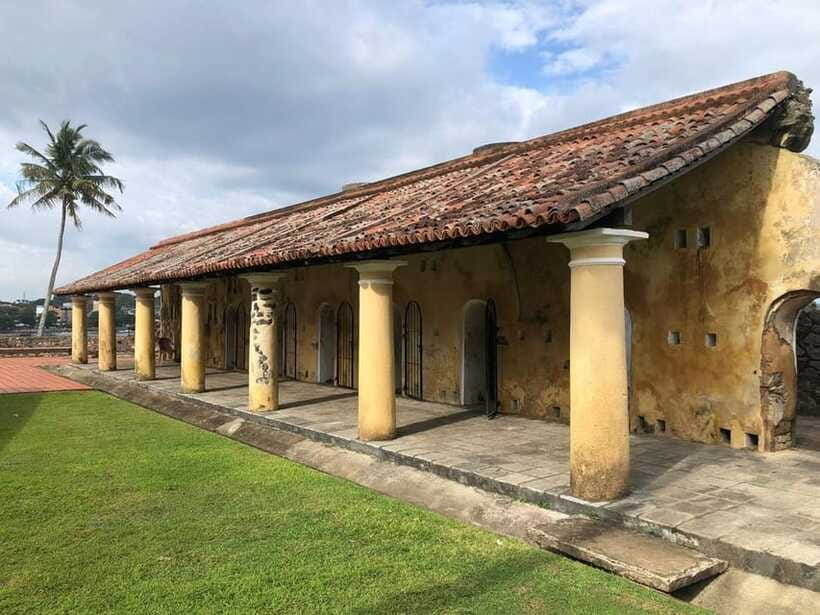 Galle: Dutch Fort Guided Walking Tour - The Maritime Museum adds a change of pace