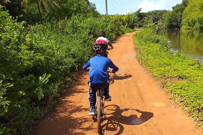 Galle Family Fun Bike Ride - Starting at Unawatuna Railway Station