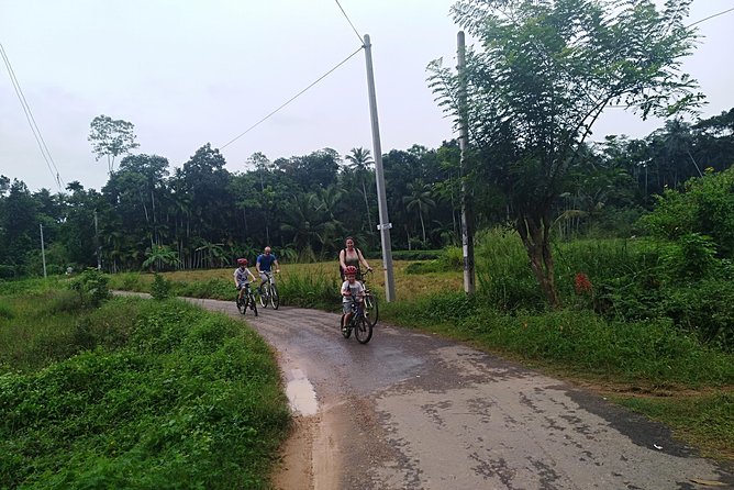 Galle Family Fun Bike Ride - Who will enjoy this ride most?