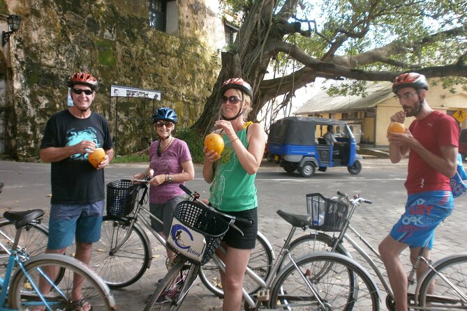 Galle Fort and City Cycling Tour - Choice of E-Bike or Manual - Dewata Beach and the coastal approach