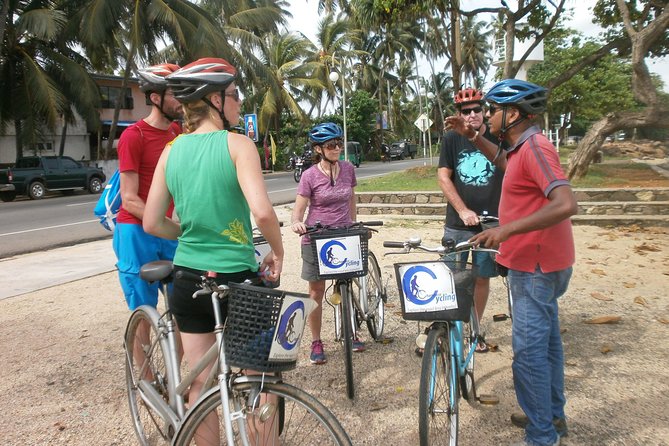 Galle Fort and City Cycling Tour - Choice of E-Bike or Manual - Entering Galle Fort by the Clock Tower