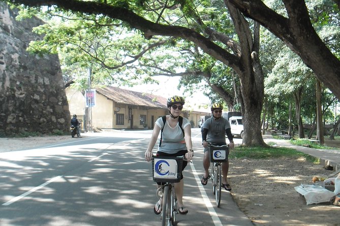 Galle Fort and City Cycling Tour - Choice of E-Bike or Manual - Two hours inside the Dutch Fort