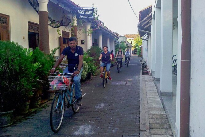 Galle Fort by Bicycle from Galle - Cycling the Dutch-era streets for the first hour