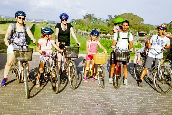 Galle Fort by Bicycle from Galle - Following the fort walls toward the lighthouse