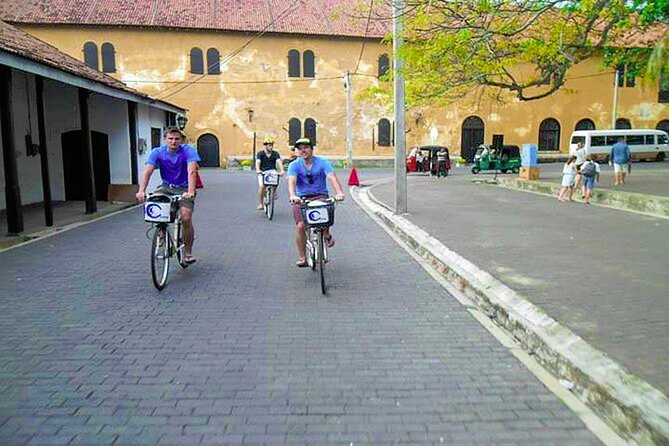 Galle Fort by Bicycle from Galle - Is $165 per person a fair price?