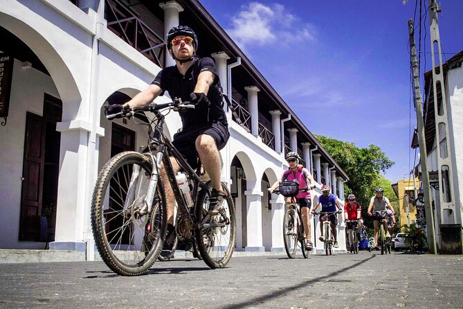 Galle Fort by Bicycle from Galle - Choosing morning or evening