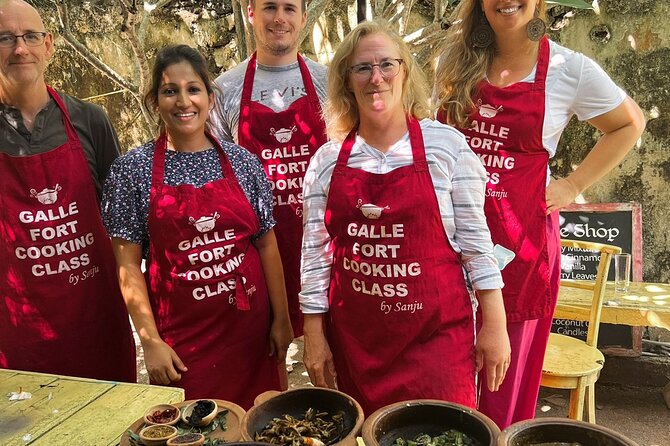 Galle Fort cooking class - What happens at 34 Middle Street
