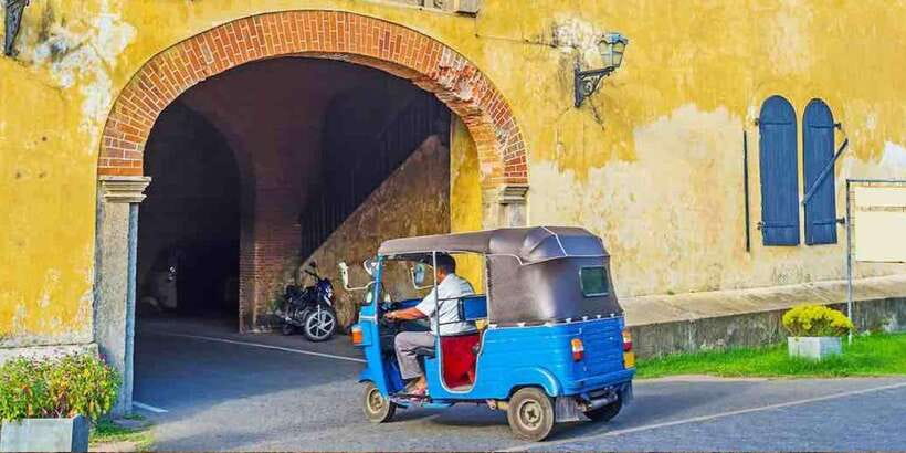 Galle Fort Magic Adventure: Galle Dutch fort Tour by Tuk-Tuk - Starting from five coastal pickup towns