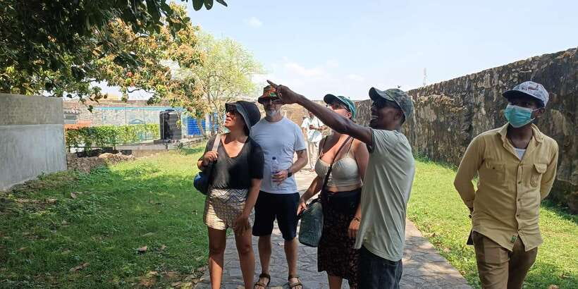 Galle Fort Walking tour - Starting under Galle Fort Clock Tower