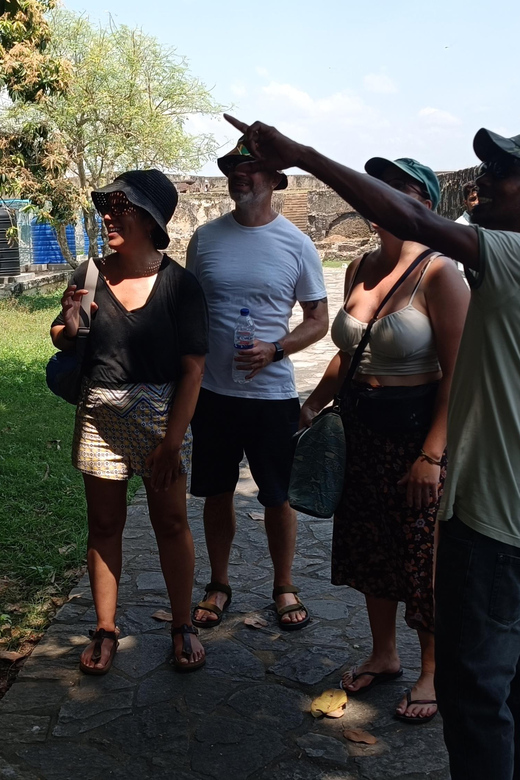 Galle Fort Walking tour - The cinnamon store, Court Square, and Dutch Hospital