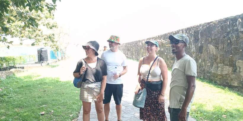 Galle Fort Walking tour - Moon, Star, and Sun Bastions: seeing the fort from above