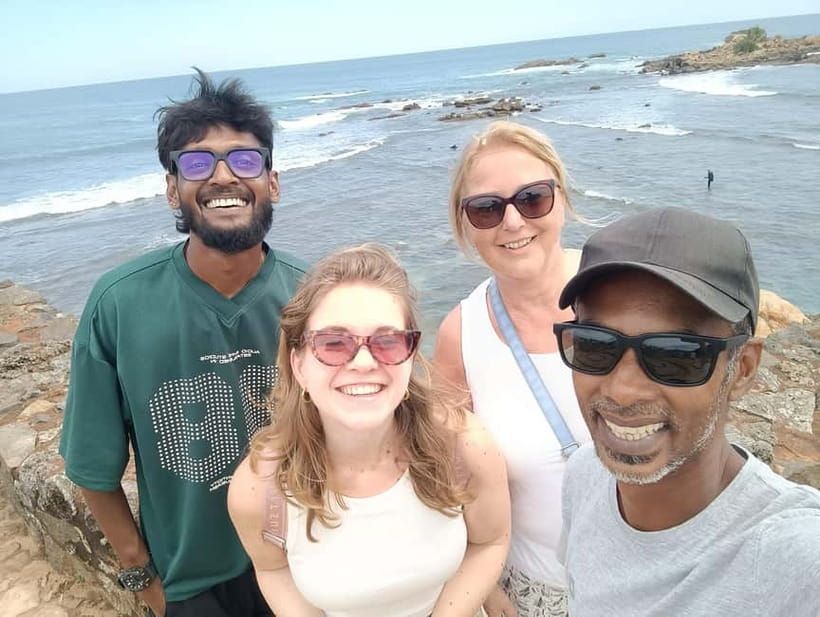 Galle Fortt Guided Walking Tour with a Local - Key points to know before you book