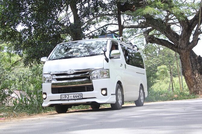 Galle to Colombo Airport Departure Transfer - Key points before you book